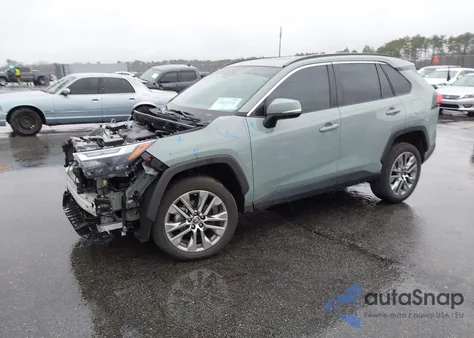 2023 Toyota Rav4 Xle Premium из США, поврежденный, VIN 2T3C1RFV2PW273819